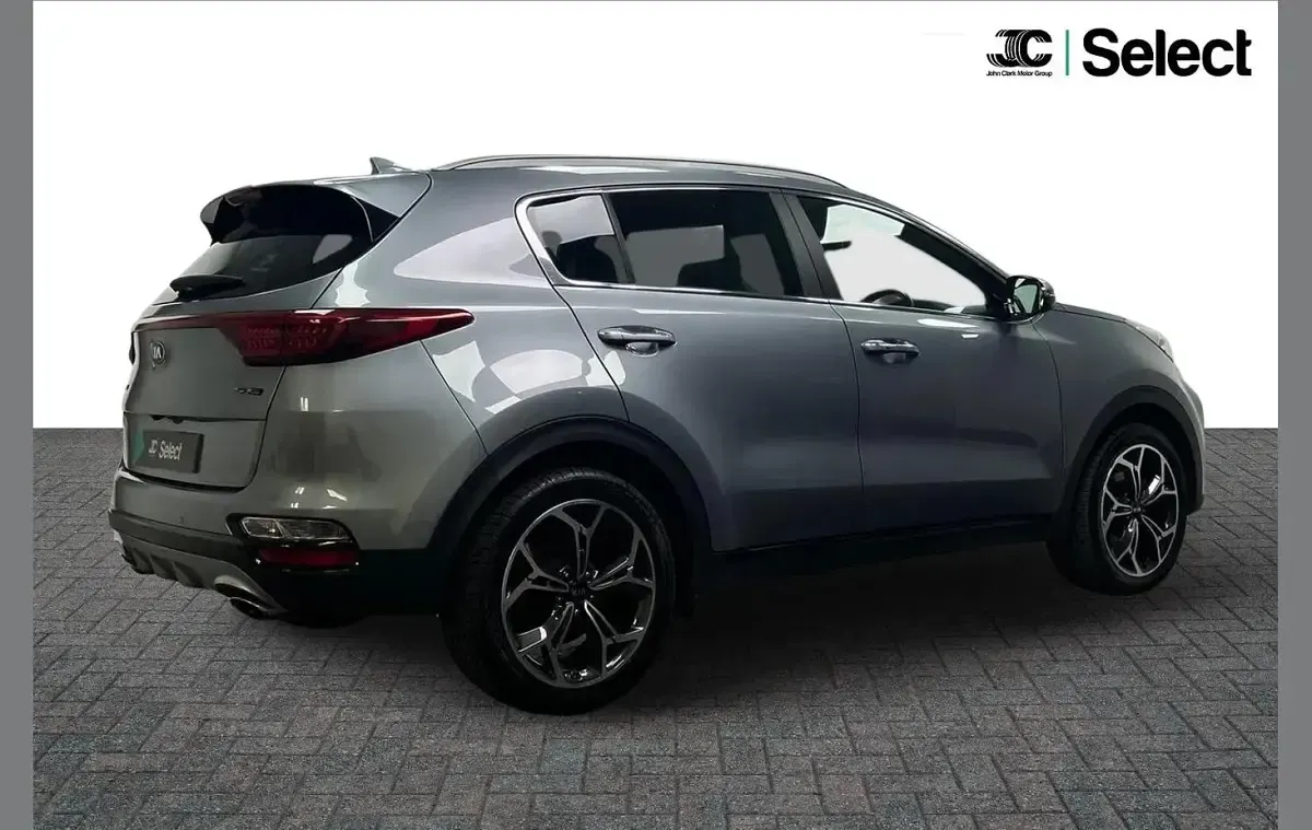 Used Kia Sportage GT-Line 174 HP (127 kW) 2021 Silver SUV
