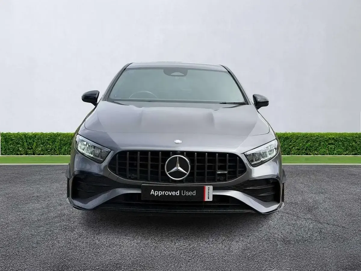 Used Mercedes A35 AMG Edition 306 HP (225 kW) 2024 Grey Hatchback