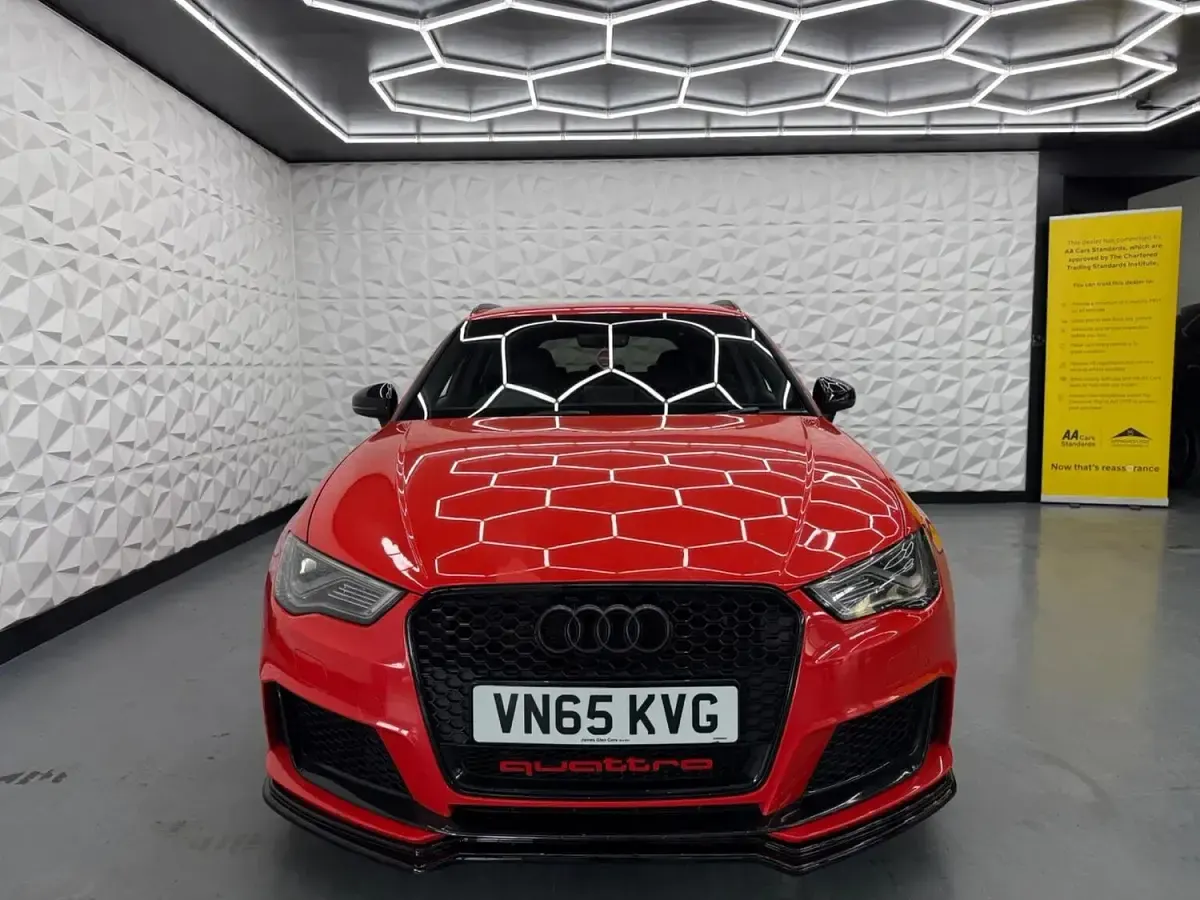 Used Audi RS3 Performance 2015 Red Sedan