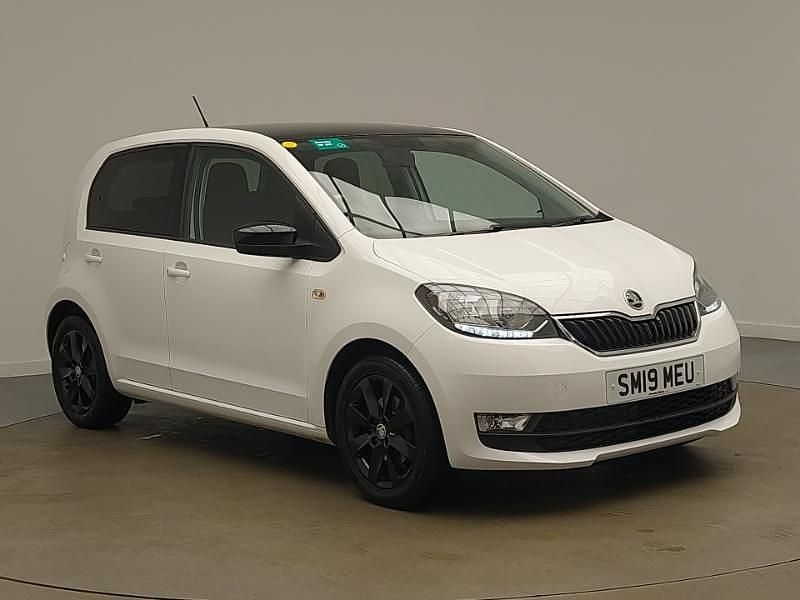 White Used 2019 Skoda Citigo Colour Edition Hatchback | £7,998 (Fair price) - Image 1/4