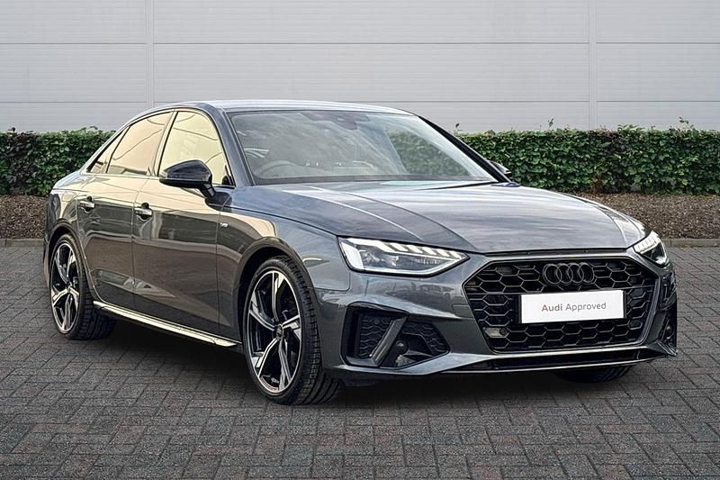 Used Audi A4 Black Edition 2024 Grey Sedan