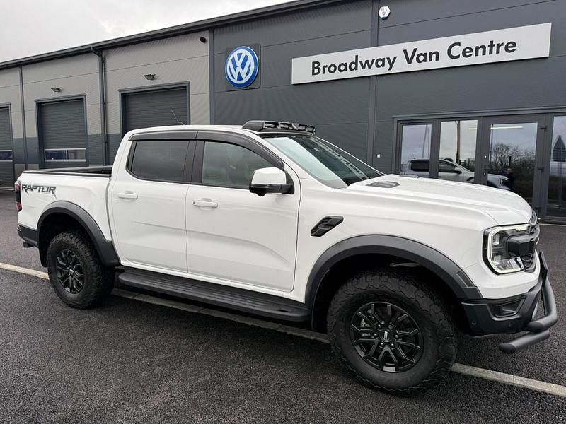 Used Ford Ranger Raptor 2024 White Pickup