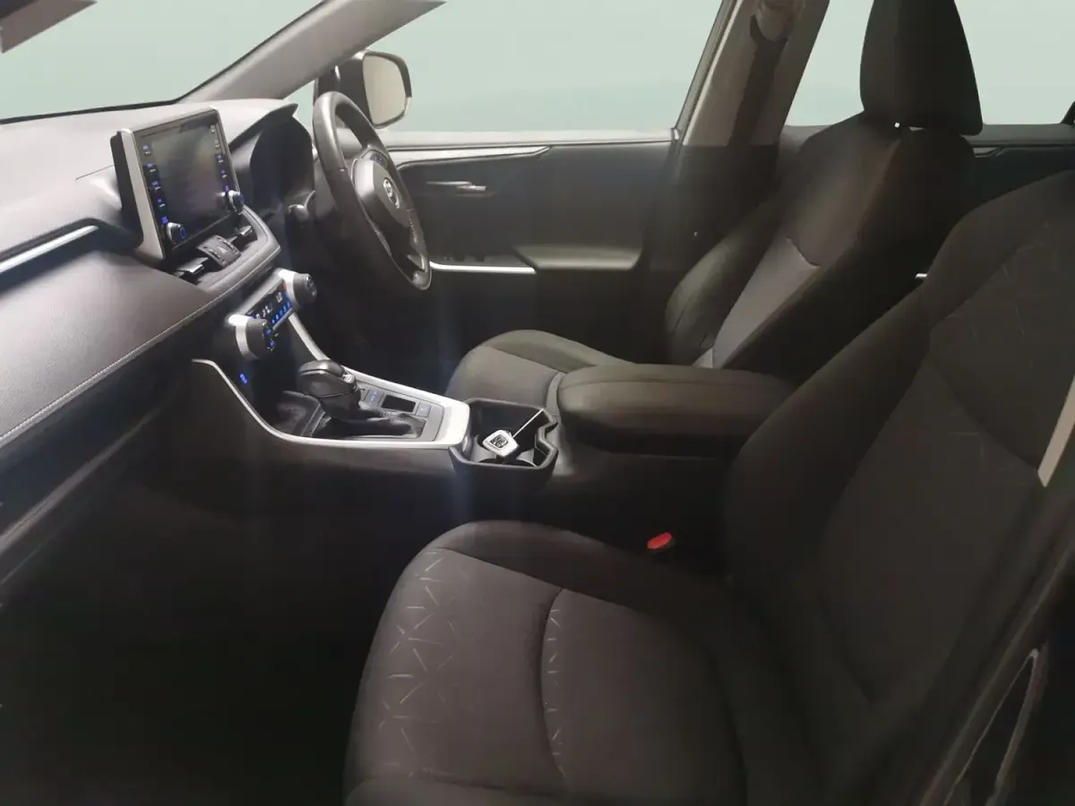 Used Toyota RAV4 218 HP (160 kW) 2021 Blue SUV