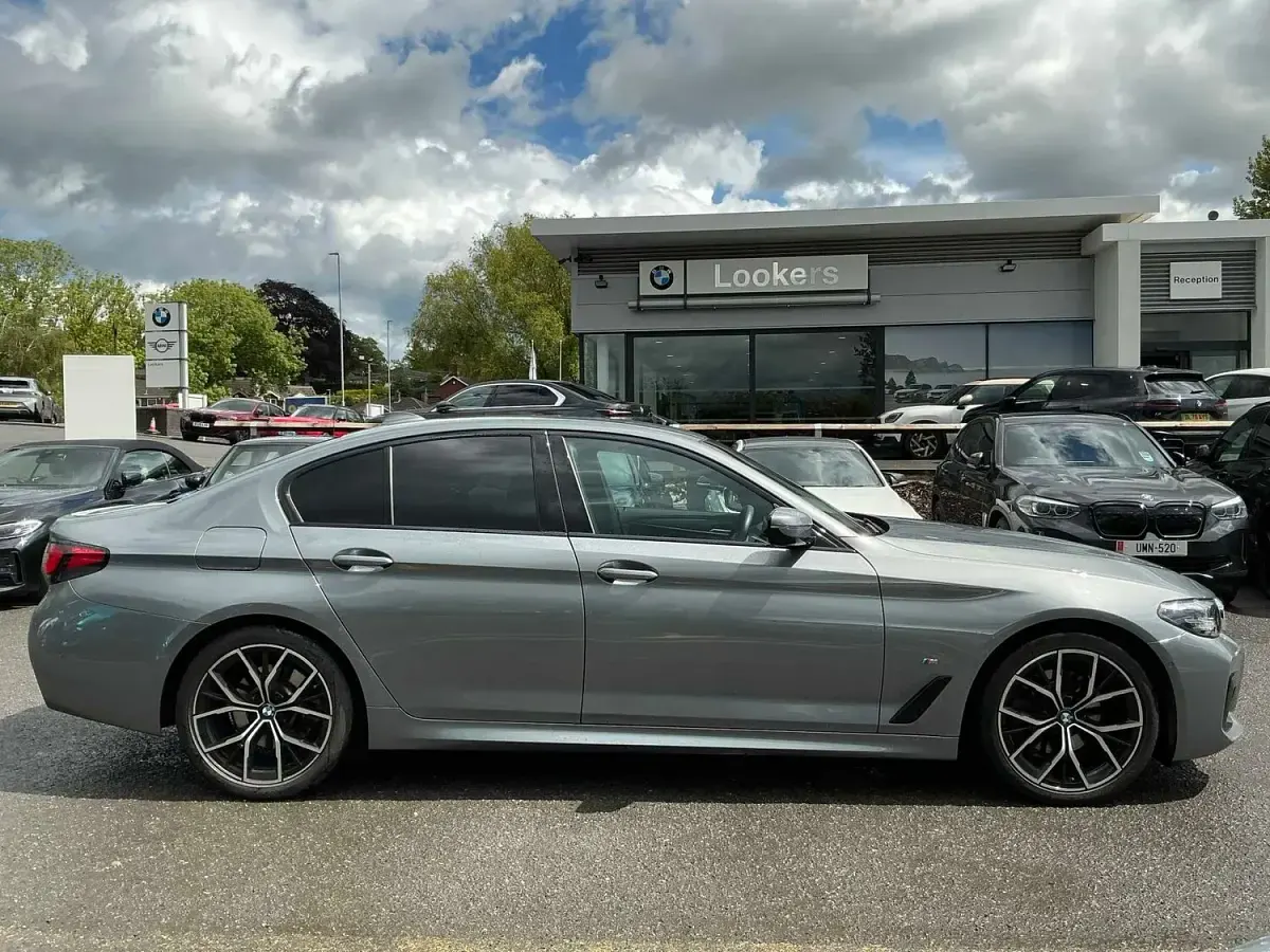 Used BMW 520 M Sport 187 HP (137 kW) 2022 Grey Sedan