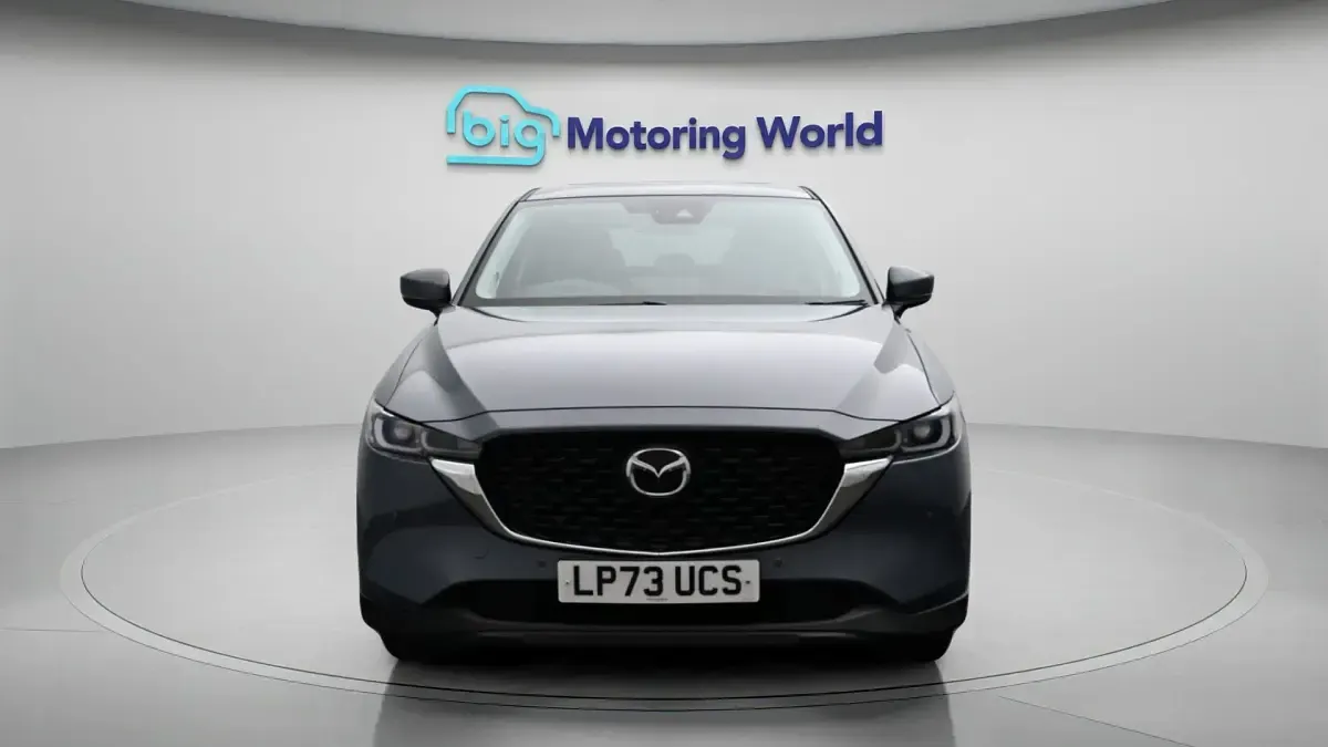 Gebraucht Mazda CX-5 Exclusive-Line 165 PS (121 kW) 2024 Grau SUV