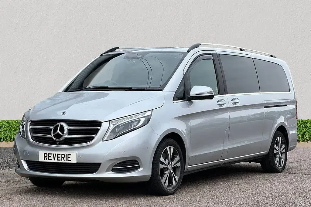 Used Mercedes V220 163 HP (119 kW) 2017 Silver MPV