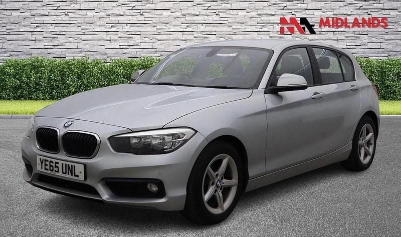 Used BMW 116 Efficient Dynamics 2015 Silver Hatchback