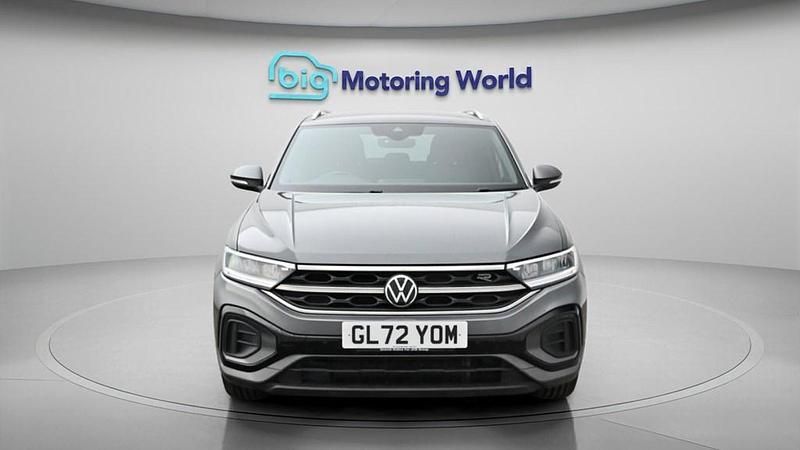 Used VW T-Roc R-line 150 HP (110 kW) 2023 Grey SUV