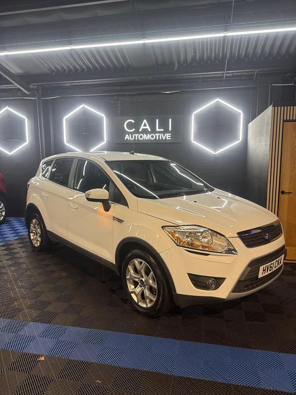 Used Ford Kuga Zetec 2011 White SUV