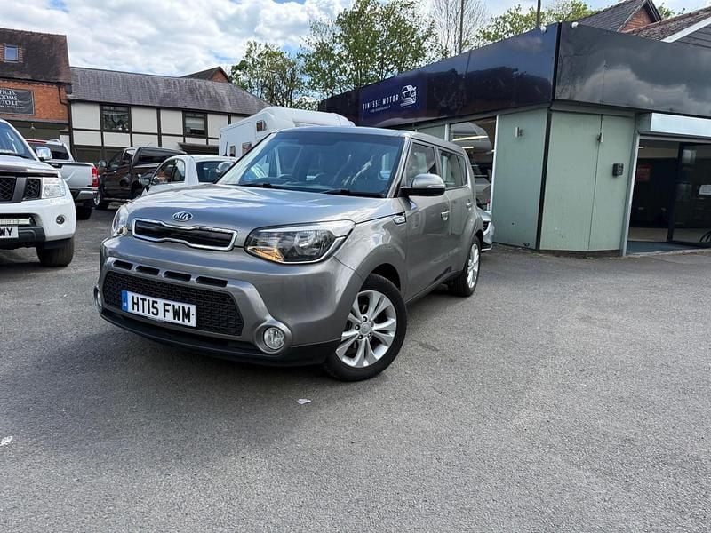 Used Kia Soul 128 HP (94 kW) 2015 Silver SUV