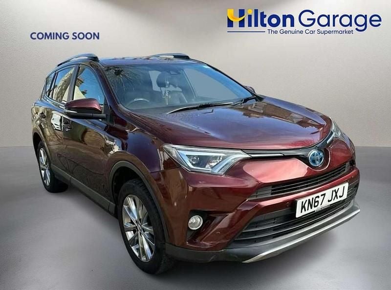 Used Toyota RAV4 2017 Red SUV