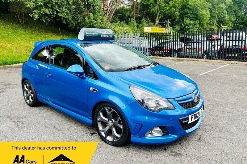 Blue Used 2012 Vauxhall Corsa Hatchback | £3,500 (Good price) - Image 1/1