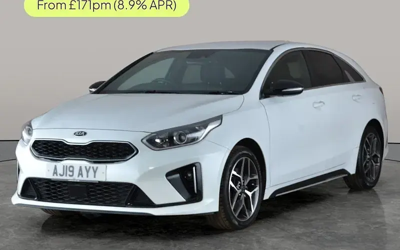 Used Kia ProCeed GT-Line 136 HP (100 kW) 2020 Estate