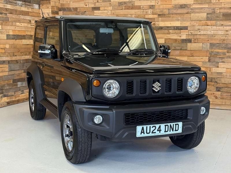 Black Used 2025 Suzuki Jimny SZ5 SUV | £27,995 (Expensive) - Image 1/4