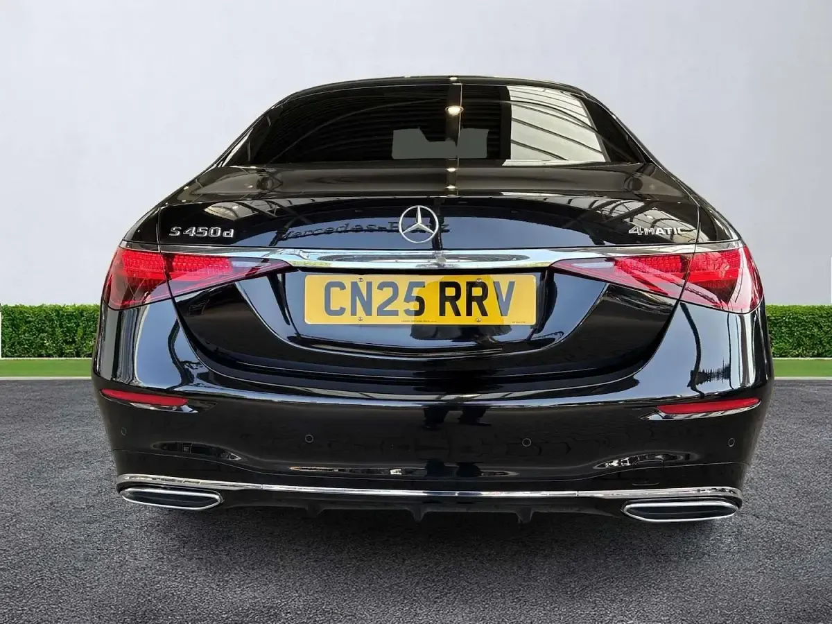 Used Mercedes S450 AMG line 2025 Black Sedan