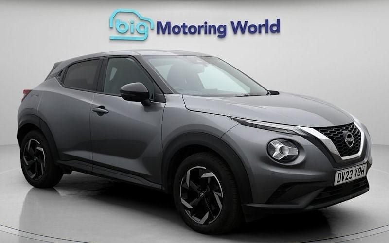 Used 2023 Nissan Juke N-Connecta SUV | £12,000 (Good price) - Image 1/4