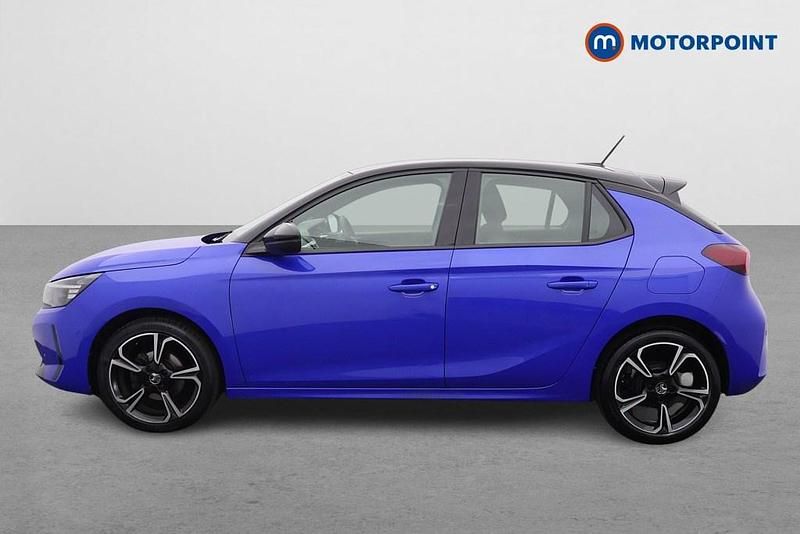 Używany Vauxhall Corsa 75 KM (55 kW) 2023 Niebieski Hatchback