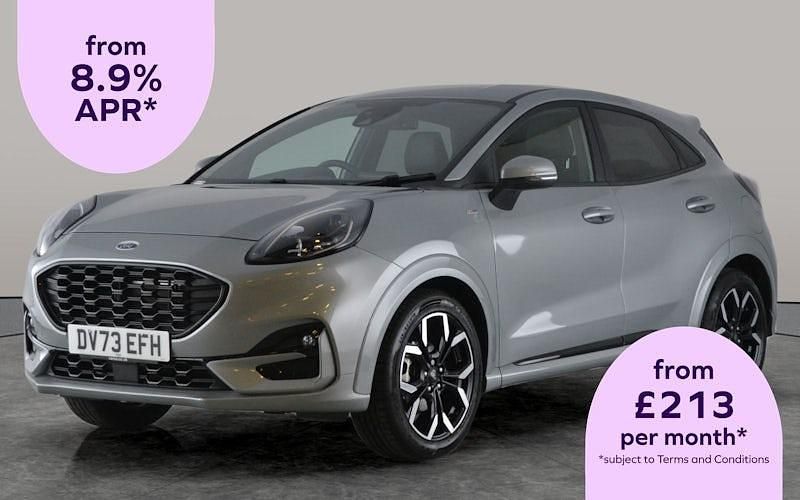 Silver Used 2023 Ford Puma ST-Line X Hatchback | £17,060 - Image 1/2