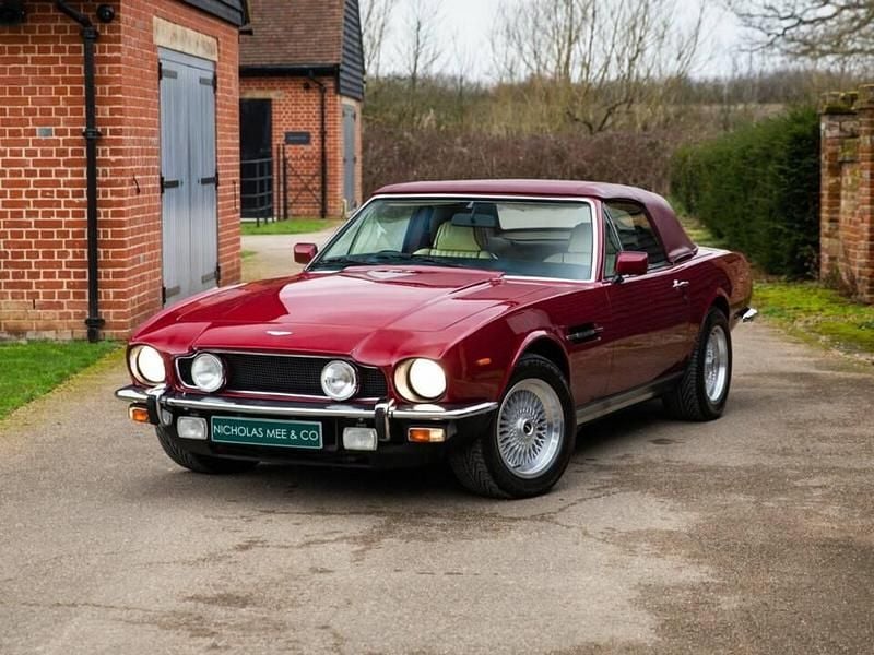 Red Used 1986 Aston Martin V8 Coupe | £179,950 - Image 1/4