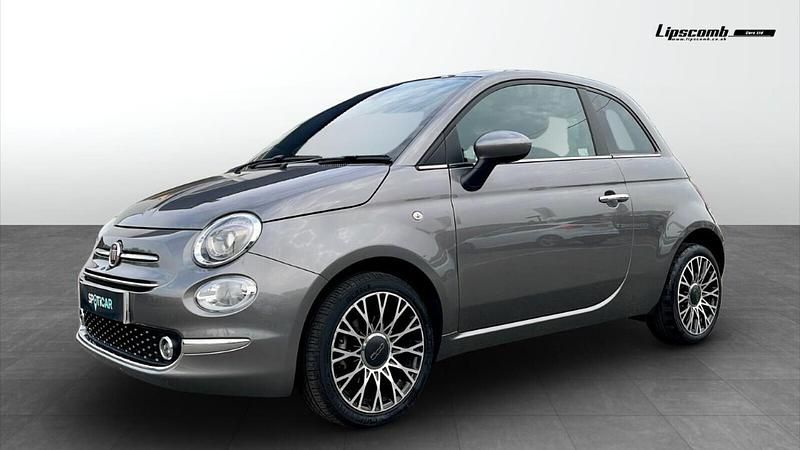 Used Fiat 500 S 70 HP (51 kW) 2023 White Hatchback