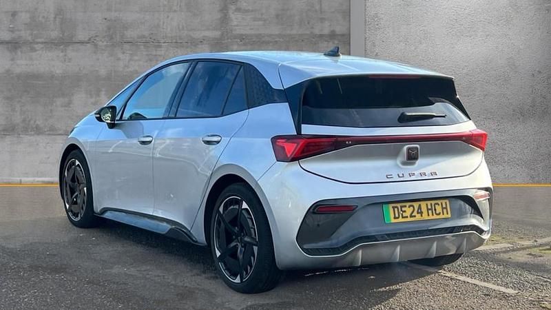 Used Cupra Born e-Boost 169 kW (230 HP) 2024 Silver Hatchback