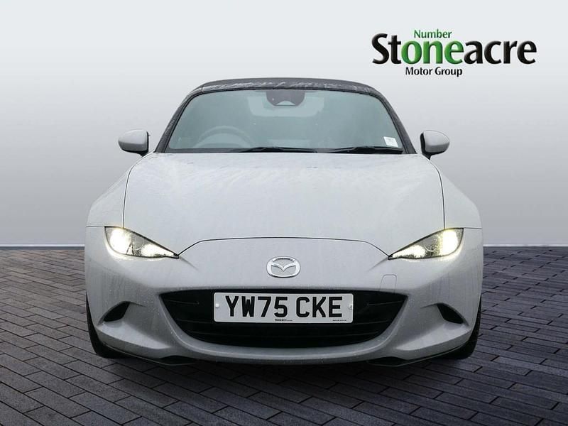 Ny Mazda MX5 Exclusive-Line 184 HK (135 kW) 2026 Grå Cab