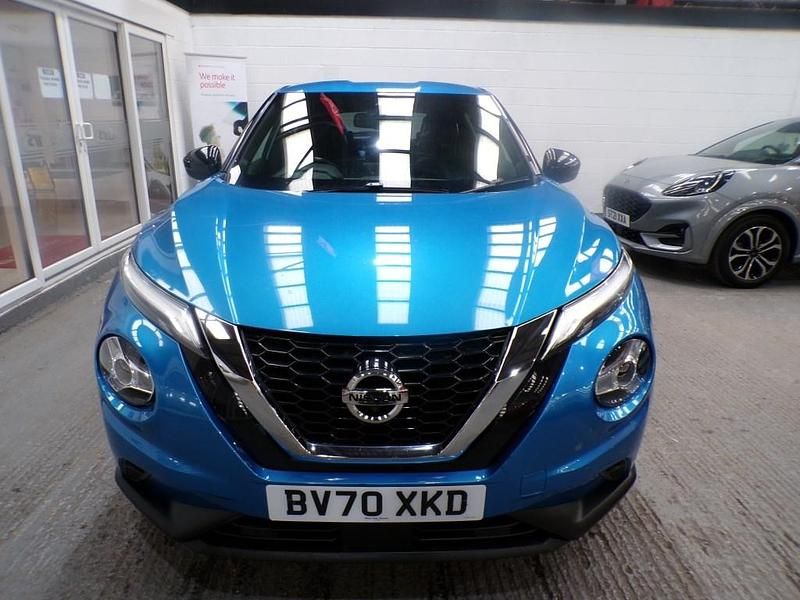 Used Nissan Juke Tekna 2020 Blue SUV