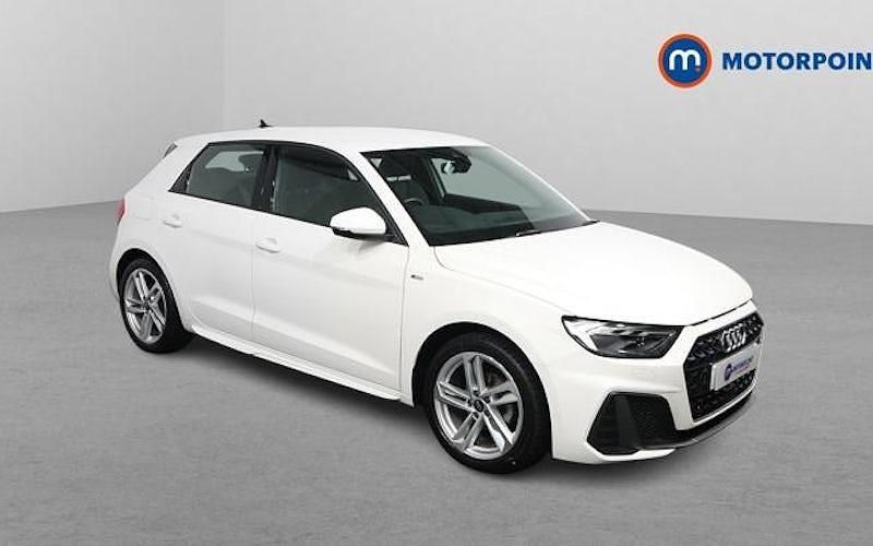 Used 2025 Audi A1 Sportback S-Line Hatchback | £17,099 (Fair price) - Image 1/4