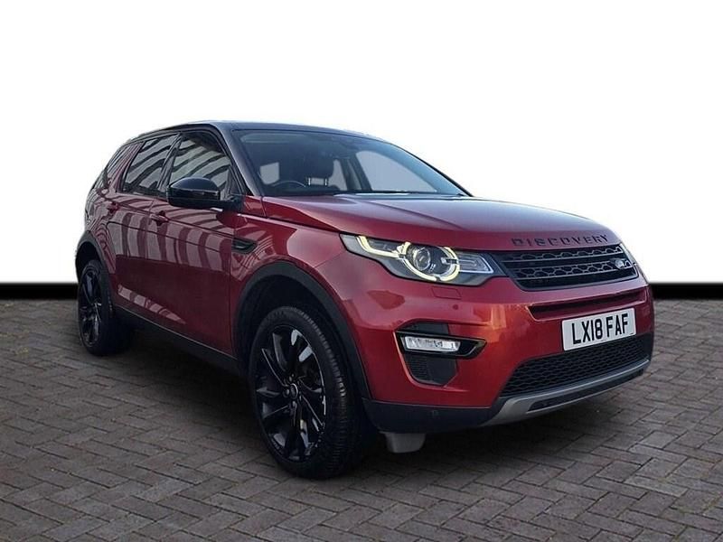 Used Land Rover Discovery Sport HSE 2018 Red SUV