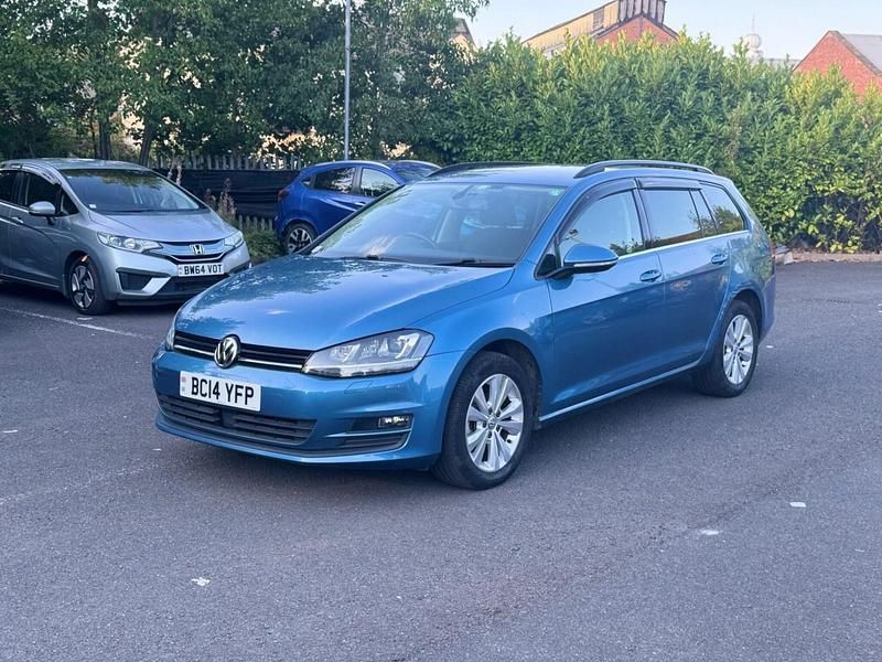 Blue Used 2025 VW Golf VIII S | £7,980 - Image 1/4