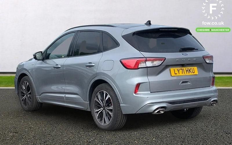 Gebraucht Ford Kuga ST-Line X 120 PS (88 kW) 2021 Silber SUV
