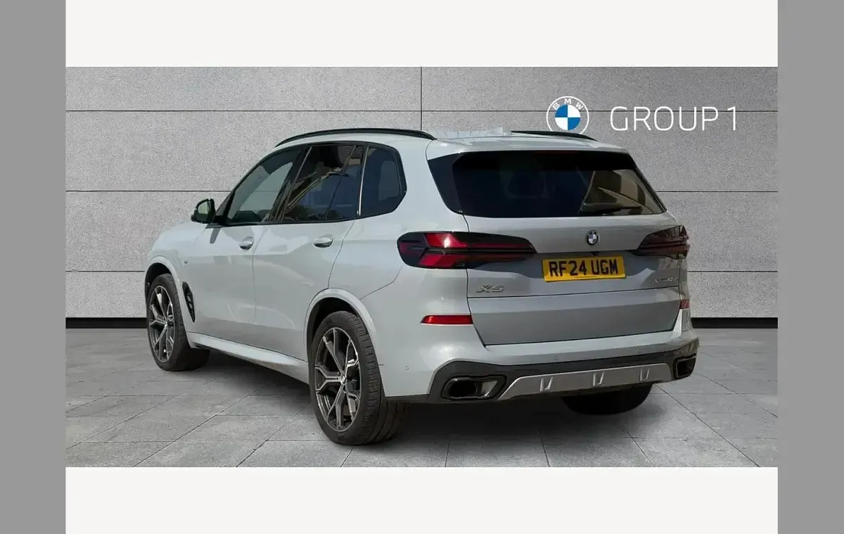Used BMW X5 M Sport 490 HP (360 kW) 2024 Grey SUV