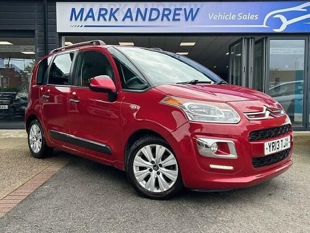 Used Citroën C3 Picasso Exclusive 2013 Red MPV