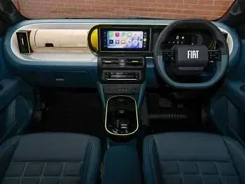New Fiat Grande Panda La Prima 110 HP (80 kW) 2026 Yellow Hatchback