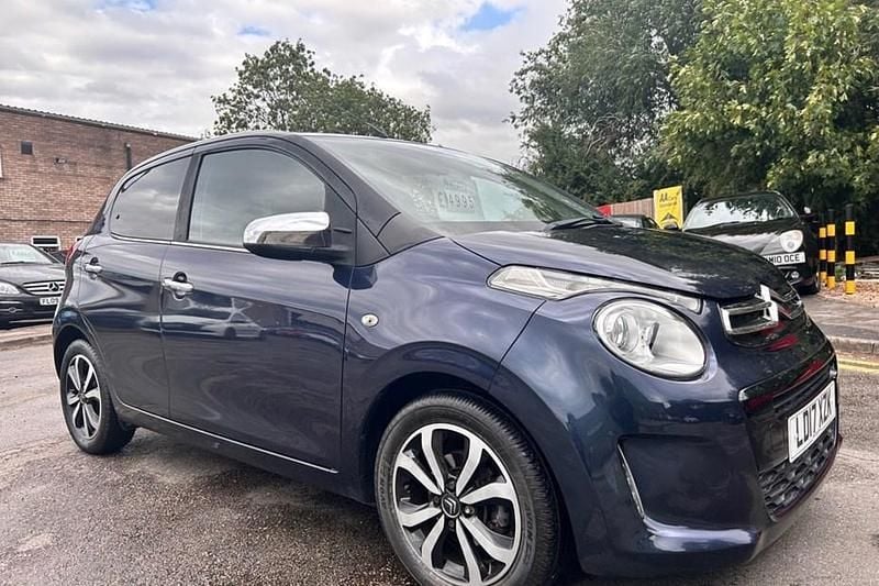 Blue Used 2017 Citroën C1 Flair Hatchback | £4,999 (Good price) - Image 1/1