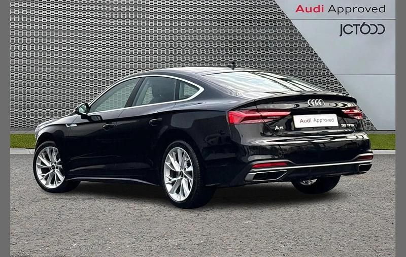 Used Audi A5 Sportback Sport 147 HP (108 kW) 2024 Black Hatchback