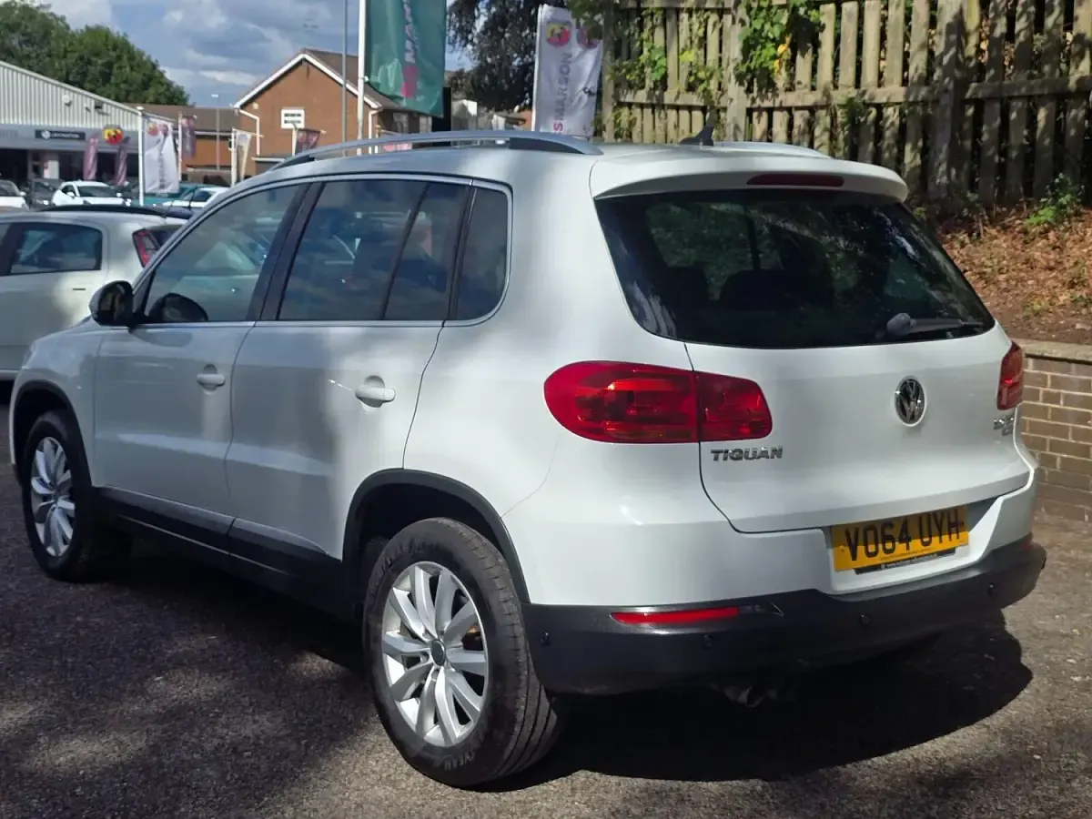 Used VW Tiguan Match 138 HP (101 kW) 2014 White SUV