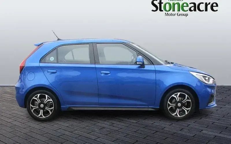 Used MG MG3 Excite 106 HP (77 kW) 2024 Hatchback