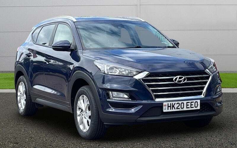 Used 2020 Hyundai Tucson SE SUV | £13,995 (Super price) - Image 1/4