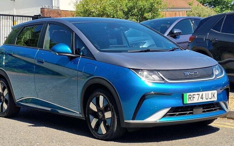 Blue Used 2023 BYD Dolphin Design Hatchback | £21,995 (Fair price) - Image 1/4