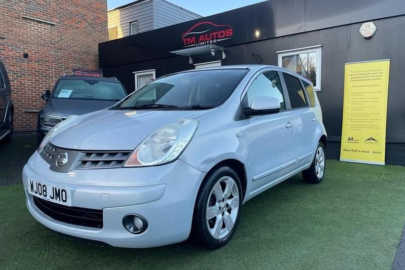 Used 2008 Nissan Note Tekna | £3,995 (A bit pricey) - Image 1/1