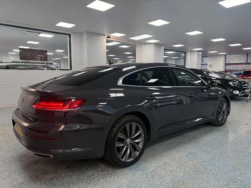Used VW Arteon SE 190 HP (139 kW) 2020 Grey Hatchback