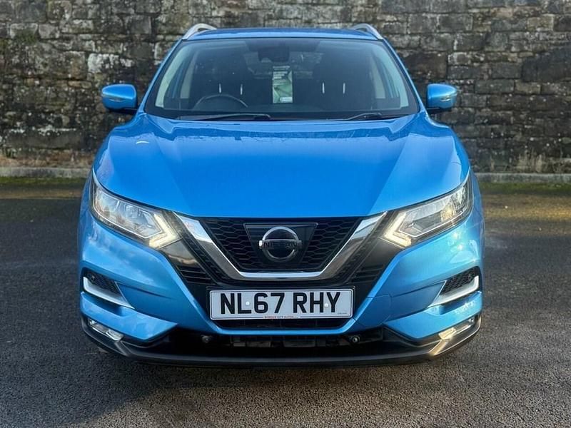 Used Nissan Qashqai Executive 110 HP (80 kW) 2017 Blue SUV