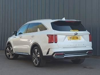 Used Kia Sorento 201 HP (147 kW) 2021 White SUV