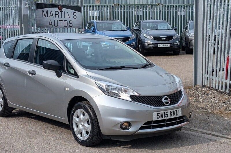 Silver Used 2015 Nissan Note Visia MPV | £4,950 (Fair price) - Image 1/1