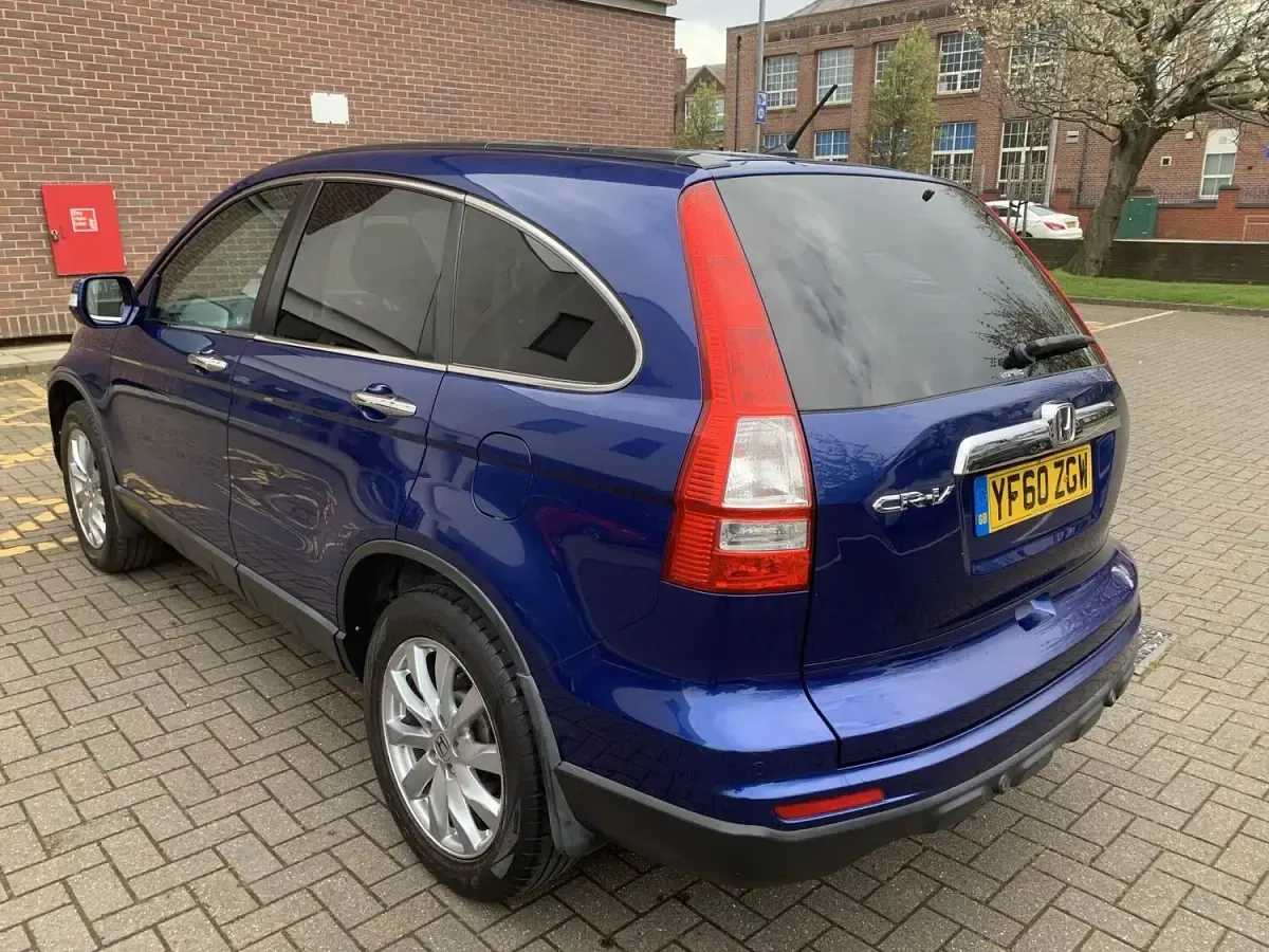 Used Honda CR-V ES 150 HP (110 kW) 2011 Blue SUV