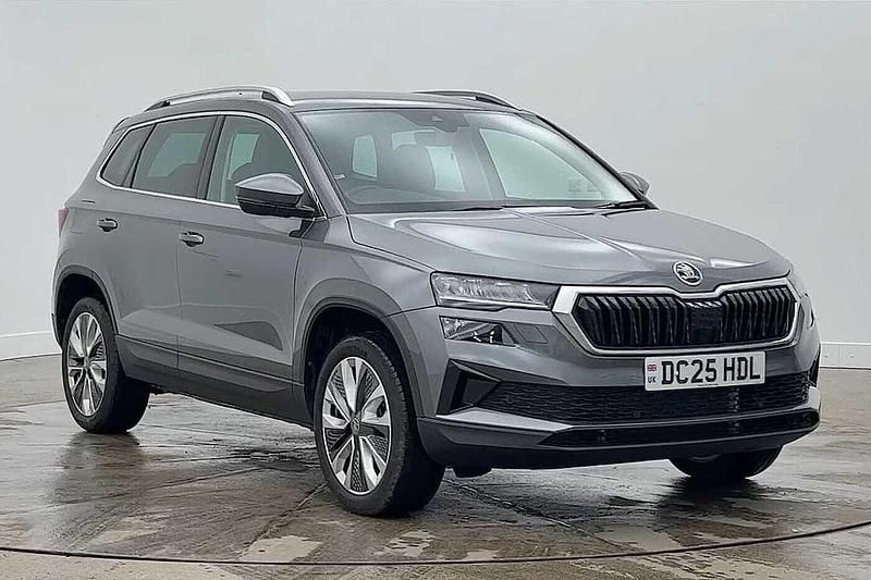 Used Skoda Karoq SE L 110 HP (80 kW) 2025 Graphite grey metallic SUV