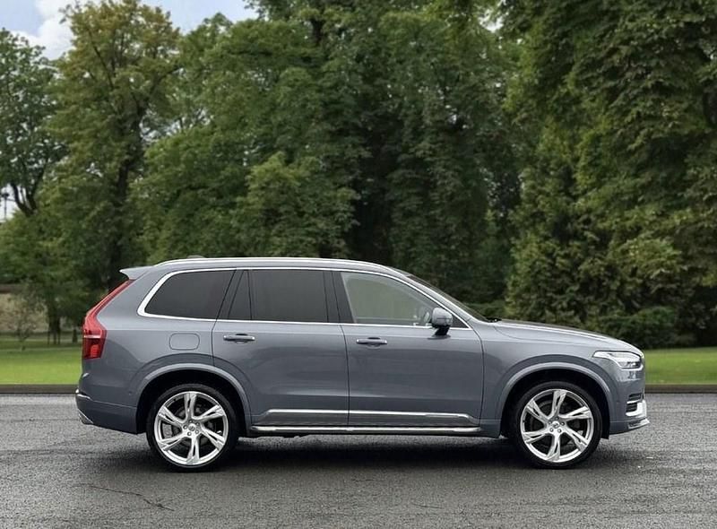 Used Volvo XC90 Inscription 2019 Grey SUV