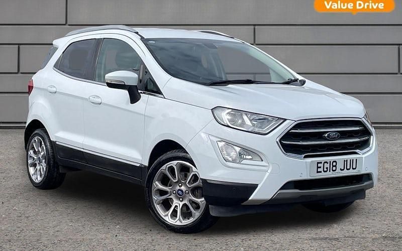 Used Ford Ecosport Titanium 125 HP (91 kW) 2022 SUV