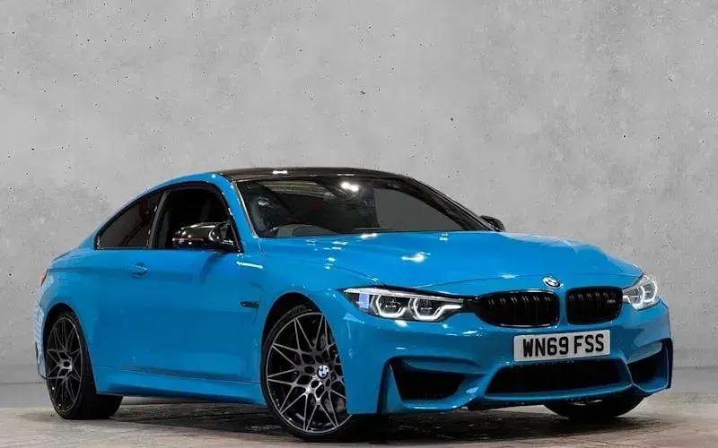Used BMW M4 Competition Edition 450 HP (330 kW) 2019 Coupe